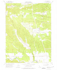 Olinda 1964 topographic map thumbnail