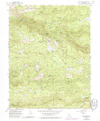 Omo Ranch 1952 topographic map thumbnail