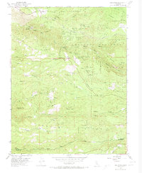 Omo Ranch 1952 topographic map thumbnail