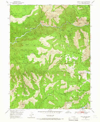 Onion Valley 1950 topographic map thumbnail