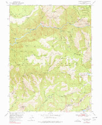 Onion Valley 1950 topographic map thumbnail