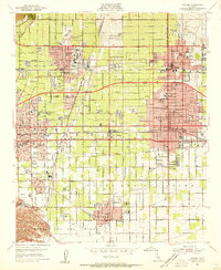 Ontario 1954 topographic map thumbnail