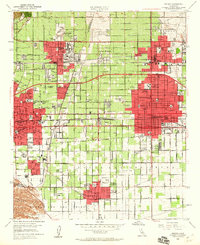 Ontario 1954 topographic map thumbnail