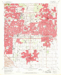 Ontario 1967 topographic map thumbnail