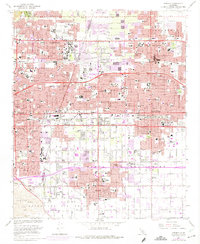 Ontario 1967 topographic map thumbnail