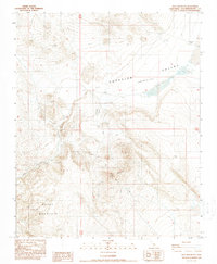Opal Mountain 1988 topographic map thumbnail