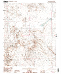 Opal Mountain 1988 topographic map thumbnail