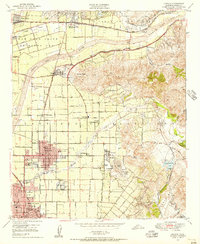 Orange 1949 topographic map thumbnail