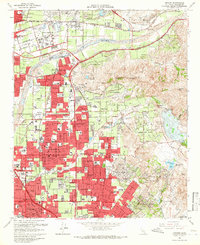 Orange 1964 topographic map thumbnail