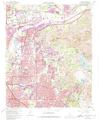 Orange 1964 topographic map preview