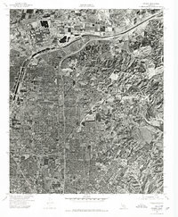 Orange 1974 topographic map thumbnail