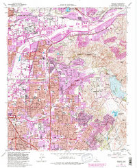 Orange 1964 topographic map thumbnail