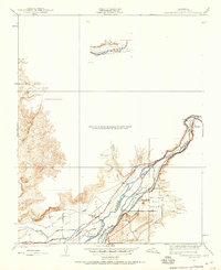 Orangedale School 1920 topographic map thumbnail