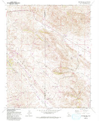 Orchard Peak 1961 topographic map thumbnail