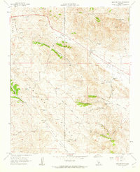 Orchard Peak 1961 topographic map thumbnail