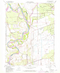 Ord Ferry 1949 topographic map thumbnail