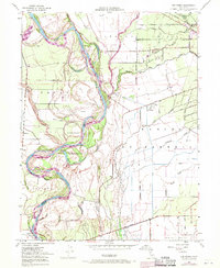 Ord Ferry 1949 topographic map thumbnail