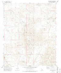 Ord Mountain 1982 topographic map thumbnail