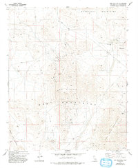 Ord Mountain 1982 topographic map thumbnail