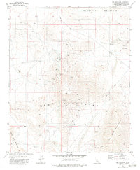 Ord Mountain 1982 topographic map thumbnail