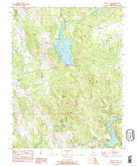 Oregon House 1995 topographic map thumbnail