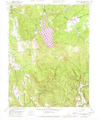 Oregon House 1948 topographic map thumbnail