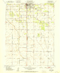 Orland 1951 topographic map thumbnail