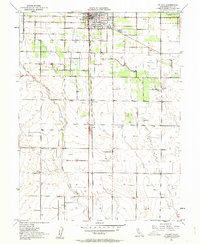 Orland 1951 topographic map thumbnail