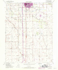Orland 1951 topographic map thumbnail