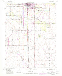 Orland 1951 topographic map thumbnail