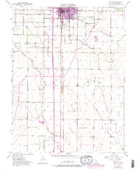 Orland 1951 topographic map thumbnail