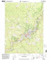 Orleans 1997 topographic map thumbnail