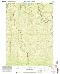 Orleans Mountain 2001 topographic map thumbnail