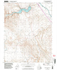 Ortigalita Peak NW 2000 topographic map thumbnail
