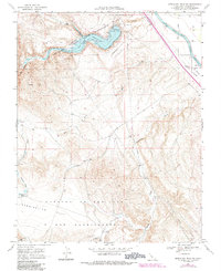 Ortigalita Peak NW 1969 topographic map thumbnail