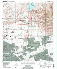 Otay Mesa 1996 topographic map thumbnail