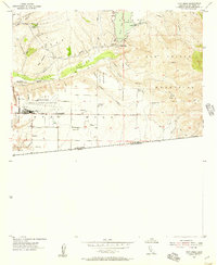 Otay Mesa 1955 topographic map thumbnail