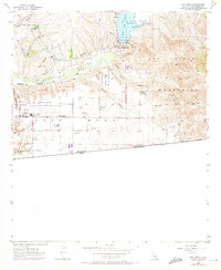 Otay Mesa 1955 topographic map thumbnail