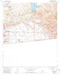 Otay Mesa 1955 topographic map thumbnail