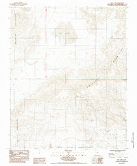 Owl Lake 1985 topographic map thumbnail