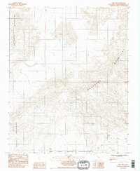 Owl Lake 1985 topographic map thumbnail