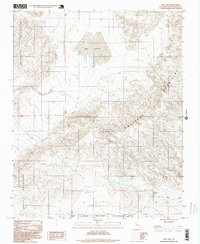 Owl Lake 1996 topographic map thumbnail