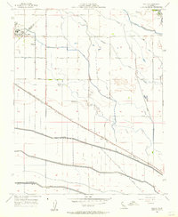 Oxalis 1956 topographic map thumbnail