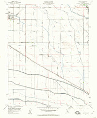 Oxalis 1956 topographic map thumbnail