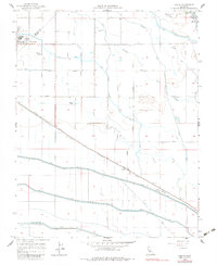 Oxalis 1956 topographic map thumbnail