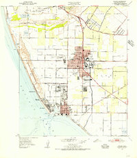 Oxnard 1949 topographic map thumbnail