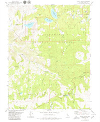 Pacific Valley 1979 topographic map thumbnail