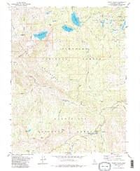 Pacific Valley 1979 topographic map thumbnail