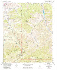 Pacifico Mountain 1959 topographic map thumbnail