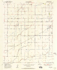 Paige 1950 topographic map thumbnail